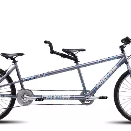 Harga sepeda tandem Polygon Impression AX, tangguh dan kece