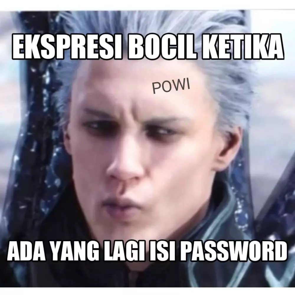 Meme lucu password Berbagai sumber Meme lucu password Berbagai sumber
