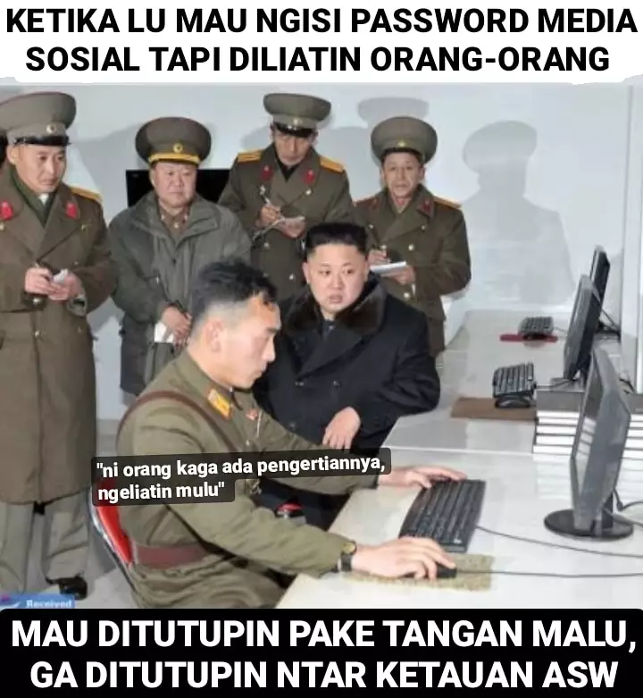 Meme lucu password Berbagai sumber Meme lucu password Berbagai sumber