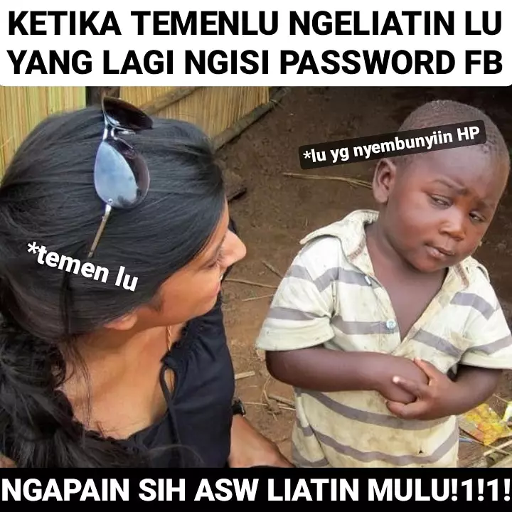 Meme lucu password Berbagai sumber Meme lucu password Berbagai sumber