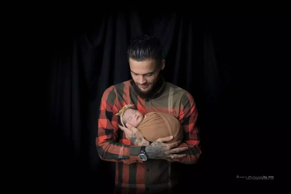 potret hangat Diego Michiels dan keluarga © 2020 brilio.net potret hangat Diego Michiels dan keluarga © 2020 brilio.net