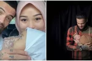 Jarang terekspos, ini 6 potret hangat Diego Michiels dan keluarga