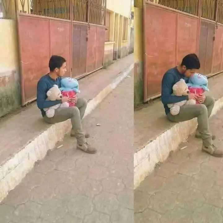 Potret lelaki ditolak gebetan Facebook/Muhammad Fiqih Rao