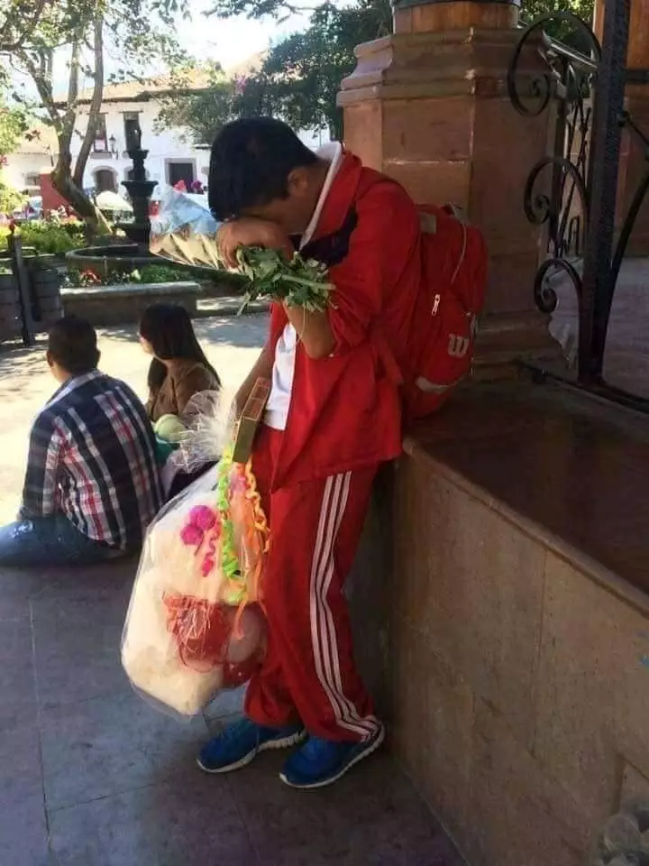 Potret lelaki ditolak gebetan Facebook/Muhammad Fiqih Rao