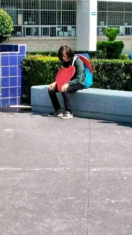 Potret lelaki ditolak gebetan Facebook/Muhammad Fiqih Rao