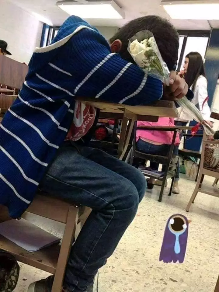 Potret lelaki ditolak gebetan Facebook/Muhammad Fiqih Rao