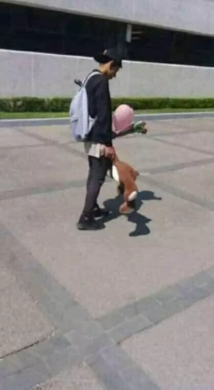 Potret lelaki ditolak gebetan Facebook/Muhammad Fiqih Rao