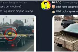 10 Meme lucu beli kendaraan baru ini absurdnya bikin cekikikan
