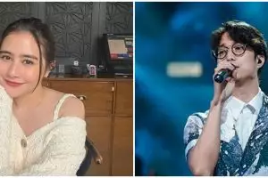 Kompak unggah foto bareng, Prilly Latuconsina & Dikta bikin penasaran