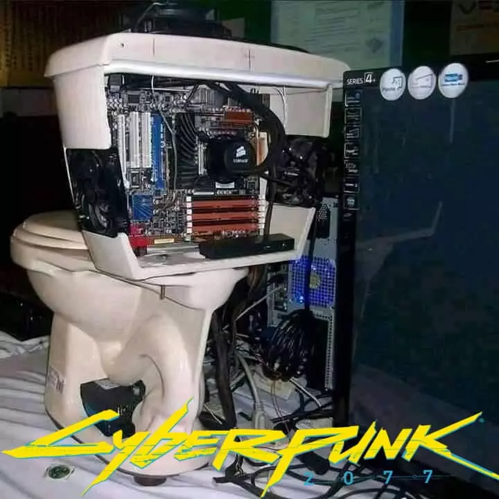 Cyberpunk ala warganet Facebook/Squidy Beethoven Cyberpunk ala warganet Facebook/Squidy Beethoven