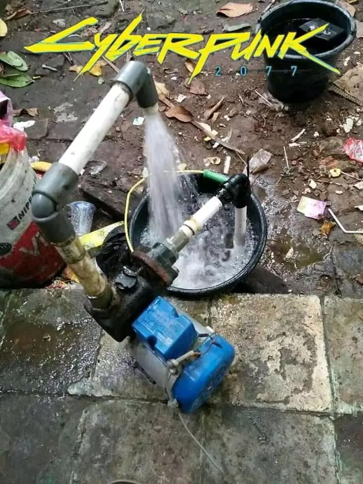 Cyberpunk ala warganet Facebook/Squidy Beethoven Cyberpunk ala warganet Facebook/Squidy Beethoven