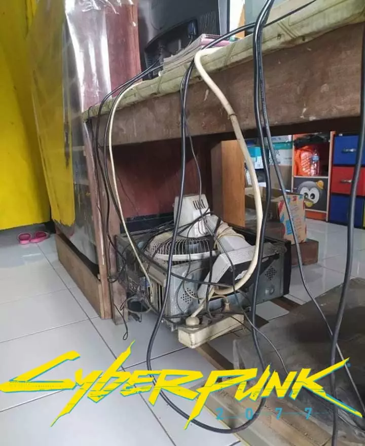 Cyberpunk ala warganet Facebook/Squidy Beethoven Cyberpunk ala warganet Facebook/Squidy Beethoven