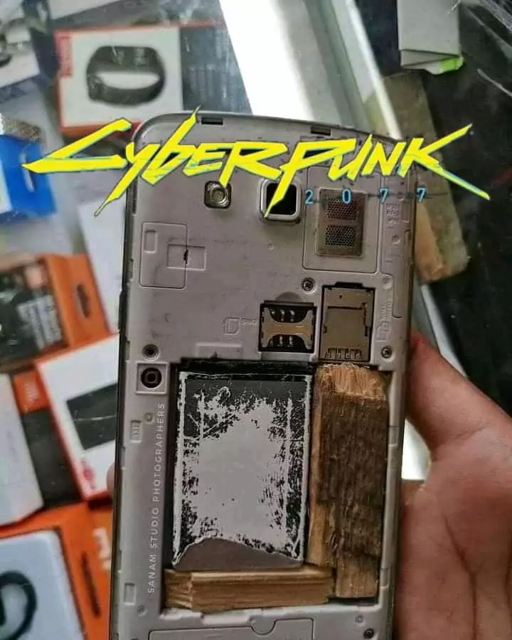 Cyberpunk ala warganet Facebook/Squidy Beethoven Cyberpunk ala warganet Facebook/Squidy Beethoven