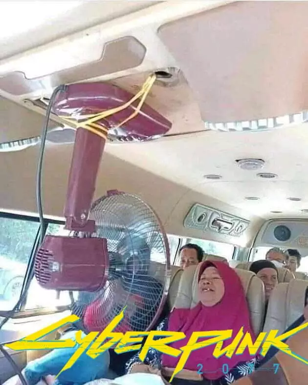 Cyberpunk ala warganet Facebook/Squidy Beethoven Cyberpunk ala warganet Facebook/Squidy Beethoven