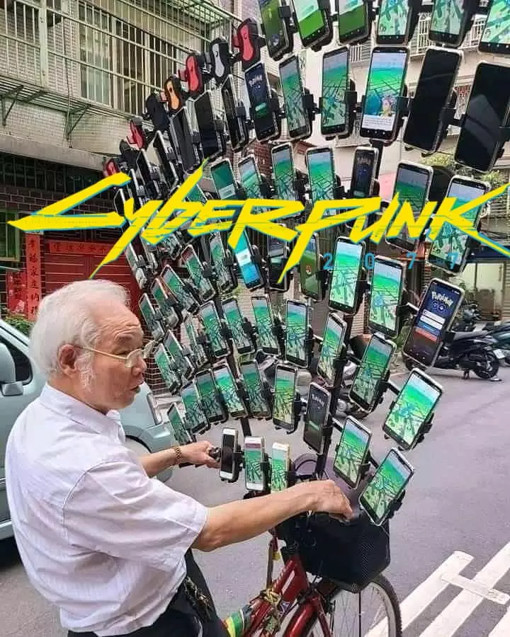 Cyberpunk ala warganet Facebook/Squidy Beethoven Cyberpunk ala warganet Facebook/Squidy Beethoven