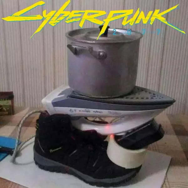 Cyberpunk ala warganet Facebook/Squidy Beethoven Cyberpunk ala warganet Facebook/Squidy Beethoven