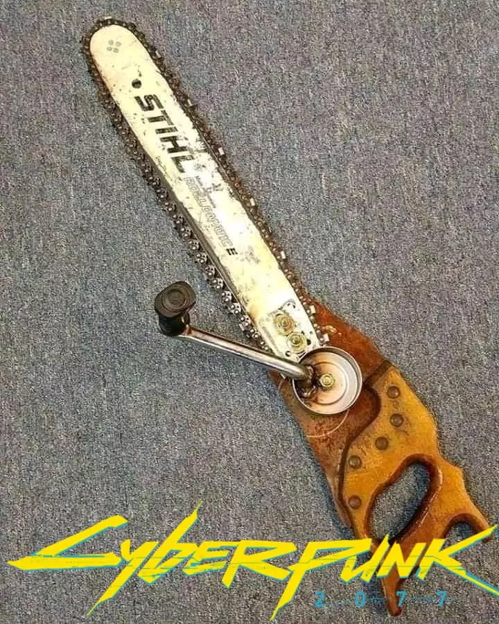 Cyberpunk ala warganet Facebook/Squidy Beethoven Cyberpunk ala warganet Facebook/Squidy Beethoven