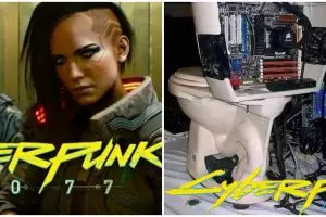 9 Potret cyberpunk ala warganet, nyeleneh abis