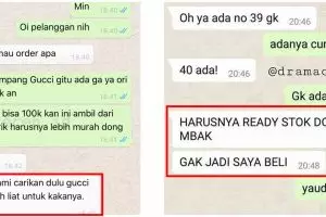 10 Chat lucu jual beli lewat WhatsApp ini endingnya bikin cekikikan
