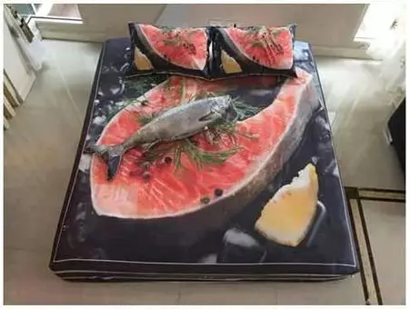 sprei bertema makanan berbagai sumber