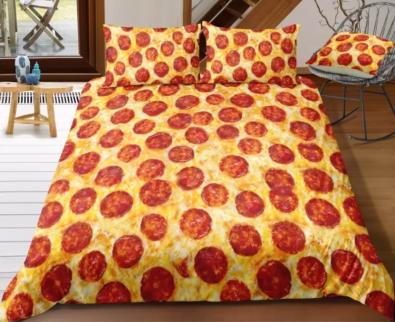 sprei bertema makanan berbagai sumber