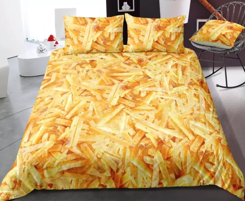 sprei bertema makanan berbagai sumber