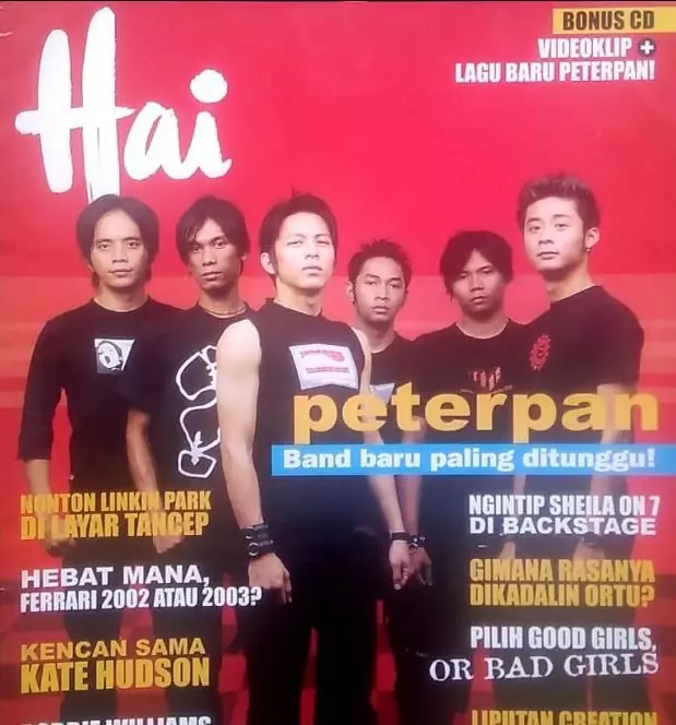 band Tanah Air di majalah lawas Instagram band Tanah Air di majalah lawas Instagram