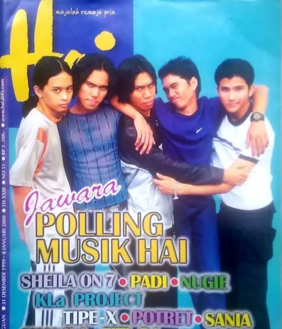band Tanah Air di majalah lawas Instagram band Tanah Air di majalah lawas Instagram
