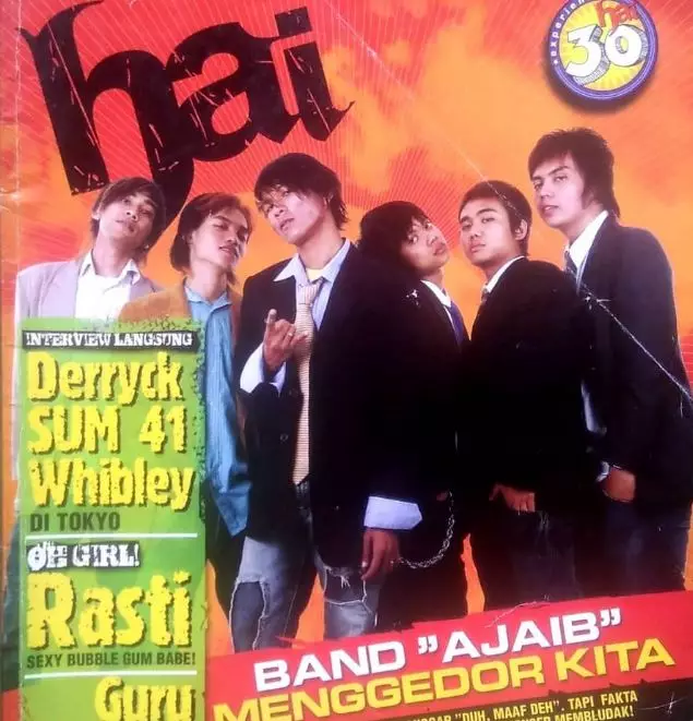 band Tanah Air di majalah lawas Instagram band Tanah Air di majalah lawas Instagram