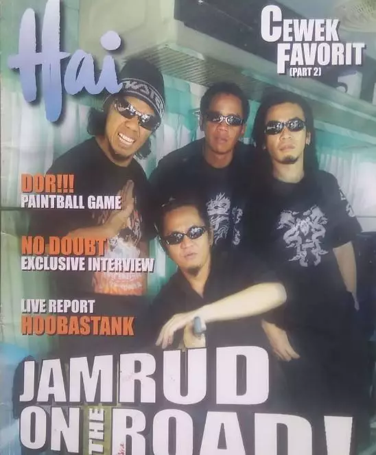 band Tanah Air di majalah lawas Instagram band Tanah Air di majalah lawas Instagram