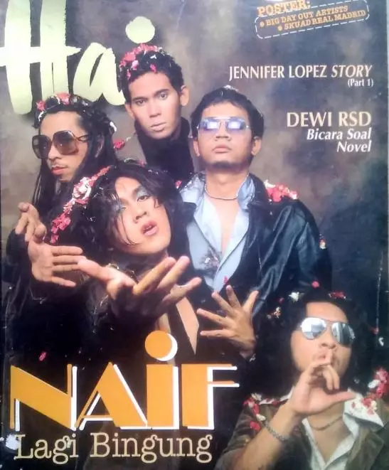 band Tanah Air di majalah lawas Instagram band Tanah Air di majalah lawas Instagram