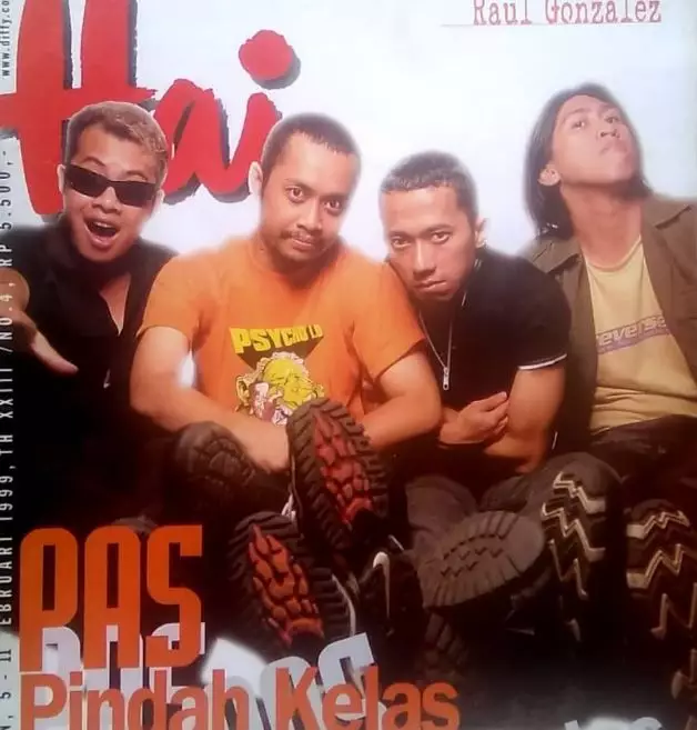band Tanah Air di majalah lawas Instagram band Tanah Air di majalah lawas Instagram