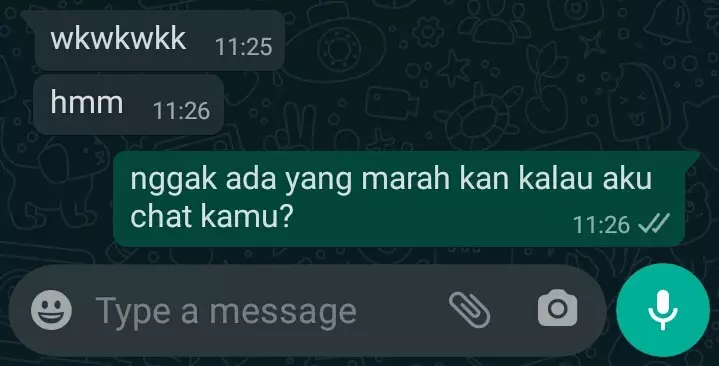 Chat WA dari buaya darat berbagai sumber Chat WA dari buaya darat berbagai sumber