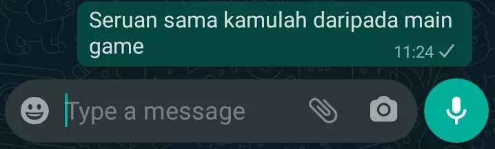Chat WA dari buaya darat berbagai sumber Chat WA dari buaya darat berbagai sumber