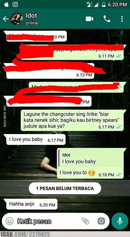 Chat WA dari buaya darat berbagai sumber Chat WA dari buaya darat berbagai sumber