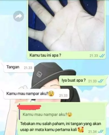 Chat WA dari buaya darat berbagai sumber Chat WA dari buaya darat berbagai sumber
