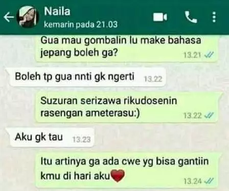 Chat WA dari buaya darat berbagai sumber Chat WA dari buaya darat berbagai sumber