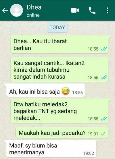 Chat WA dari buaya darat berbagai sumber Chat WA dari buaya darat berbagai sumber