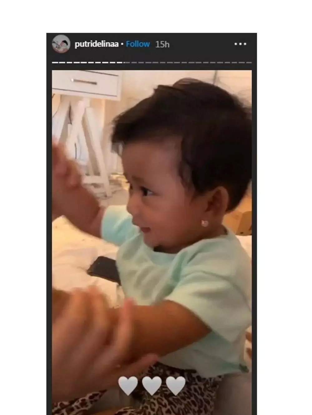 Putri Delina dan Bintang © 2020 brilio.net