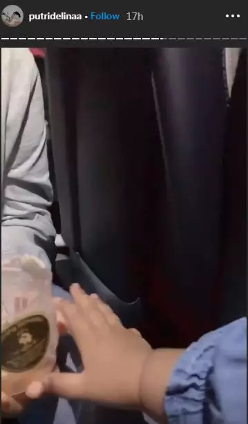 Putri Delina dan Bintang © 2020 brilio.net