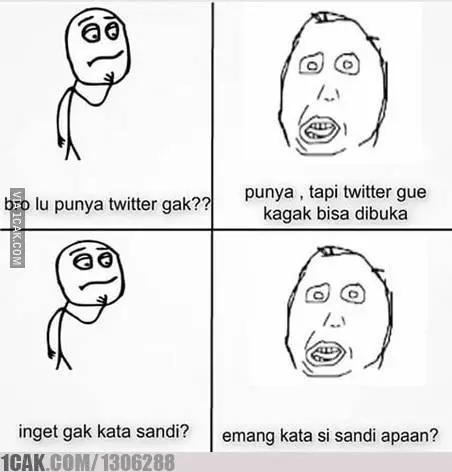 Meme lupa password media sosial 1cak.com