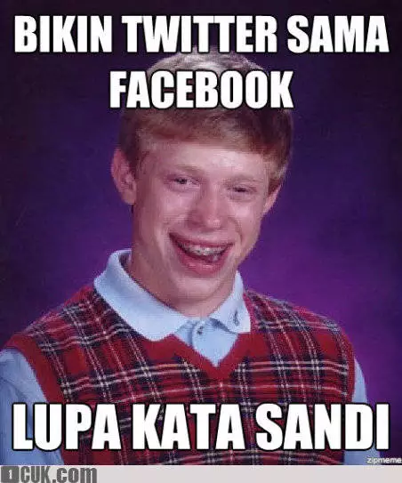 Meme lupa password media sosial 1cak.com