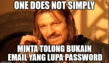 Meme lupa password media sosial 1cak.com