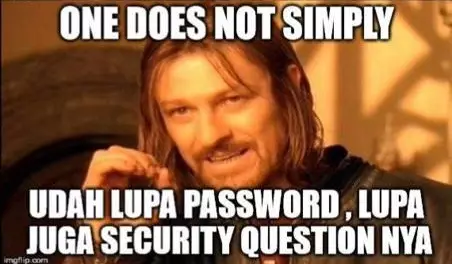Meme lupa password media sosial 1cak.com