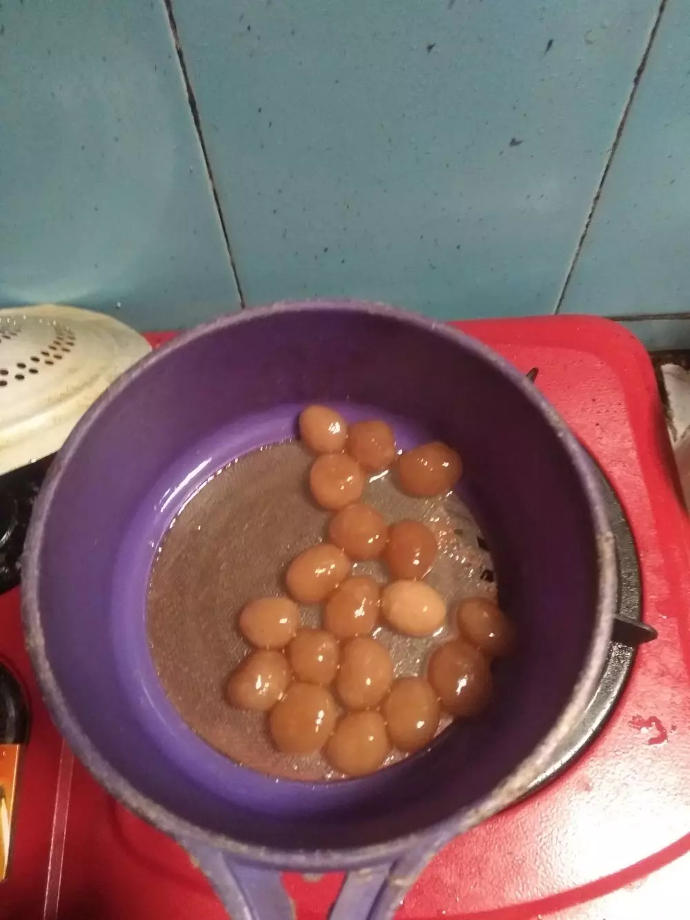 Penampakan boba gagal Twitter