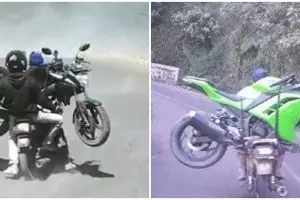 9 Potret bukti ketangguhan motor jadul, bisa angkut roda dua