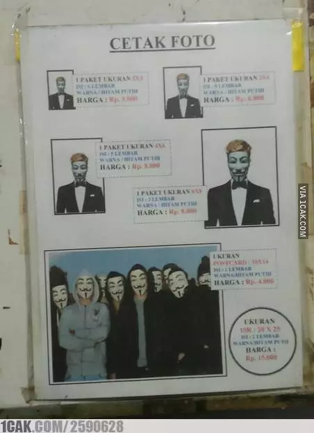 tulisan di tukang cetak foto berbagai sumber