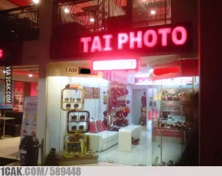 tulisan di tukang cetak foto berbagai sumber