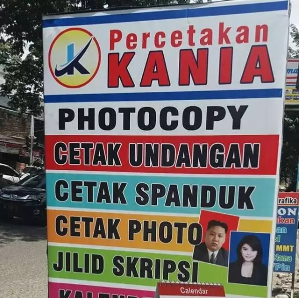 tulisan di tukang cetak foto berbagai sumber