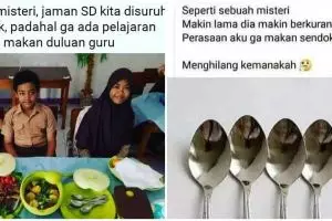 10 Status lucu pertanyaan tak terjawab ini bikin mikir keras